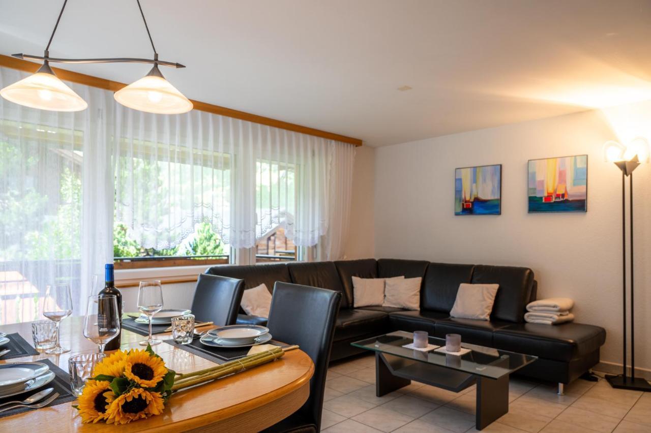 Sunnaeplaetzli- Aprt. 4p Matterhorn View/wifi Appartement *
