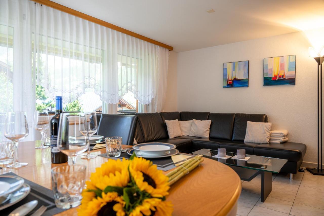 Sunnaeplaetzli- Aprt. 4p Matterhorn View/wifi Appartement Zermatt