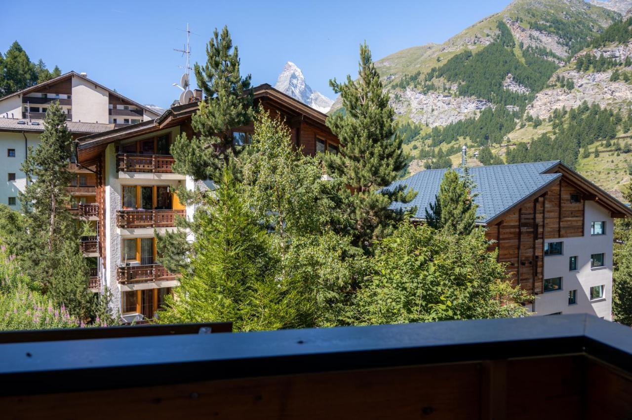 Apartmán Sunnaeplaetzli- Aprt. 4p Matterhorn View/wifi Zermatt